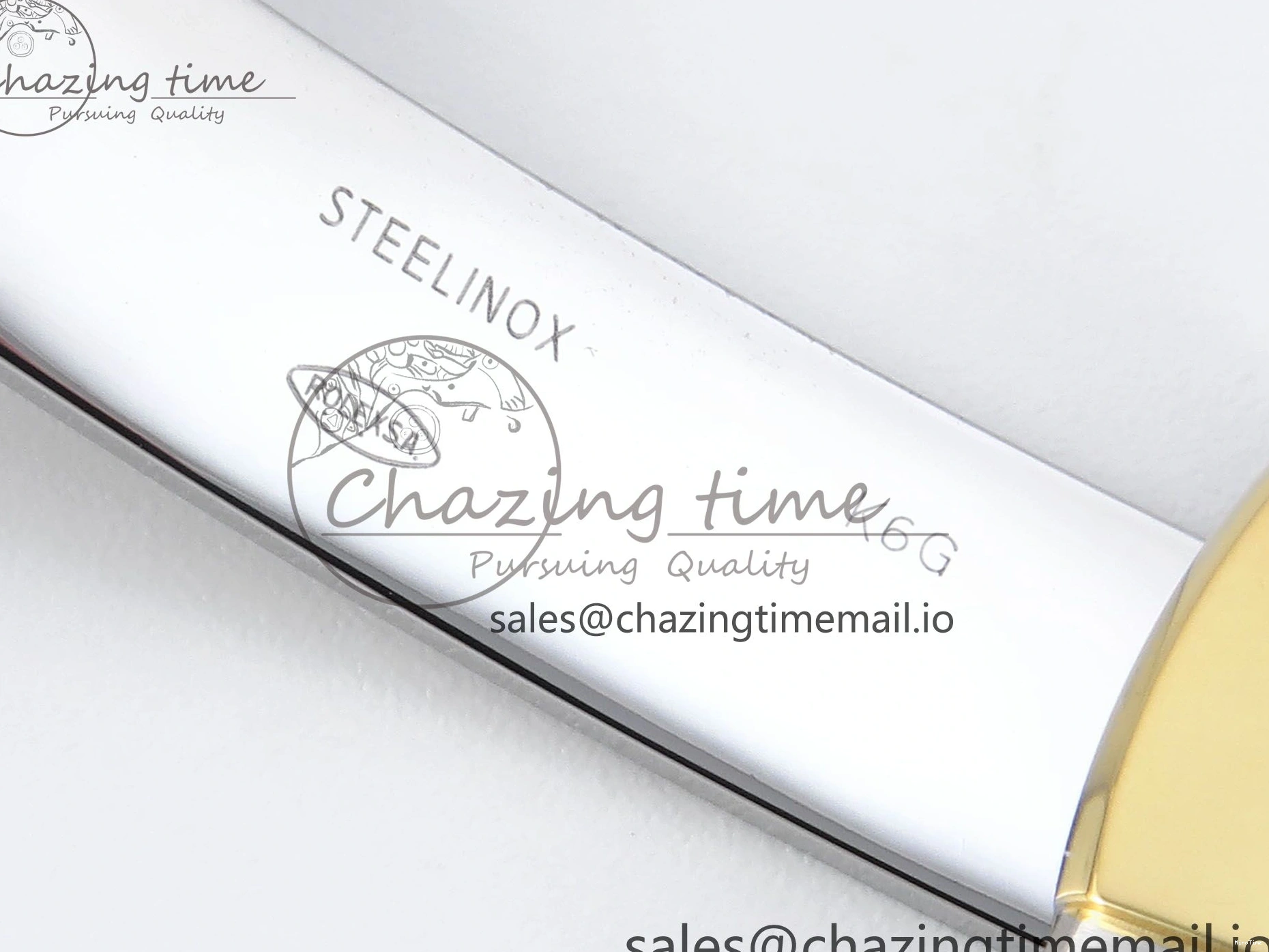 MiroTime 1223 Attractive DateJust 36 126283RBR EWEF Best Edition YG Diamonds Dial on SS YG Jubilee Bracelet A 635